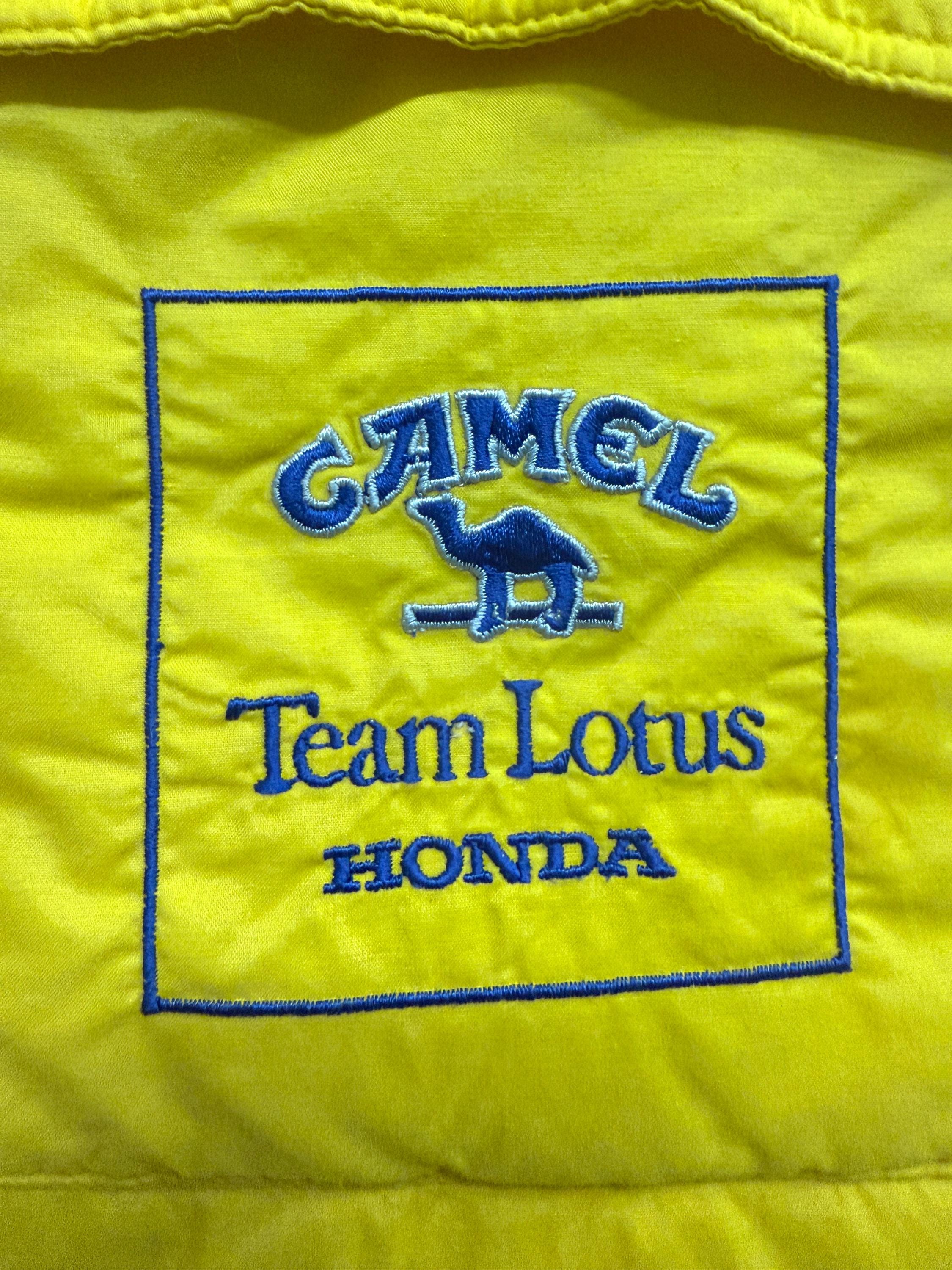 CAMEL Team Lotus F1 フードジャケット 1988