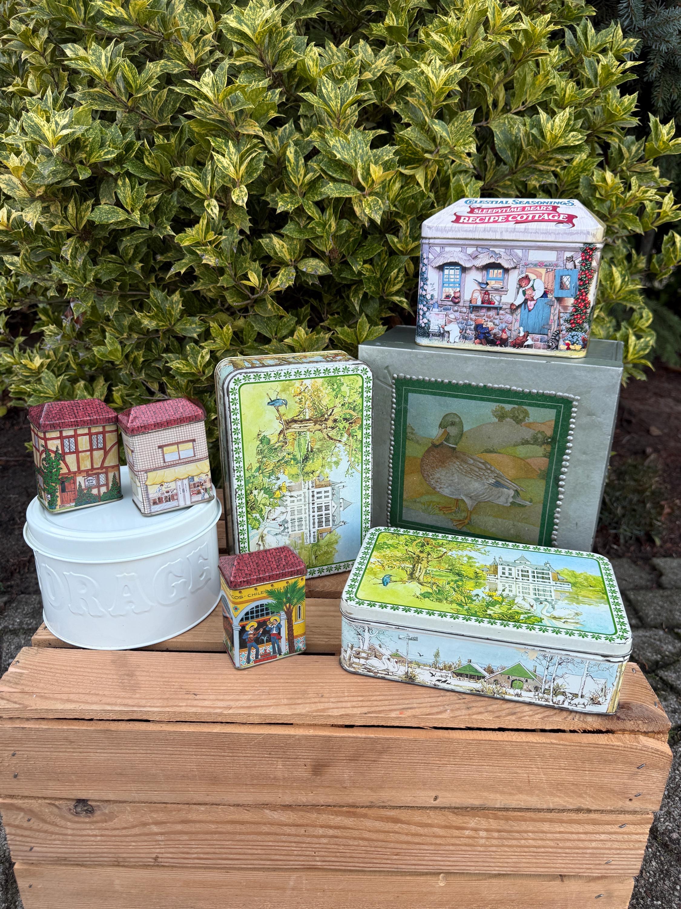 Vintage twinings tea caddy - Etsy 日本