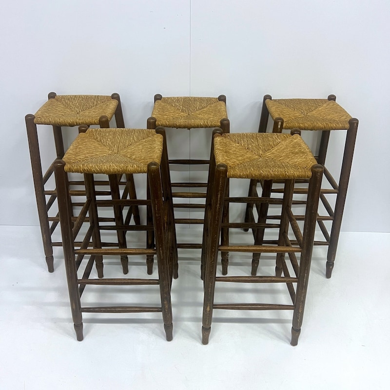 Vintage Bar Stools - Etsy