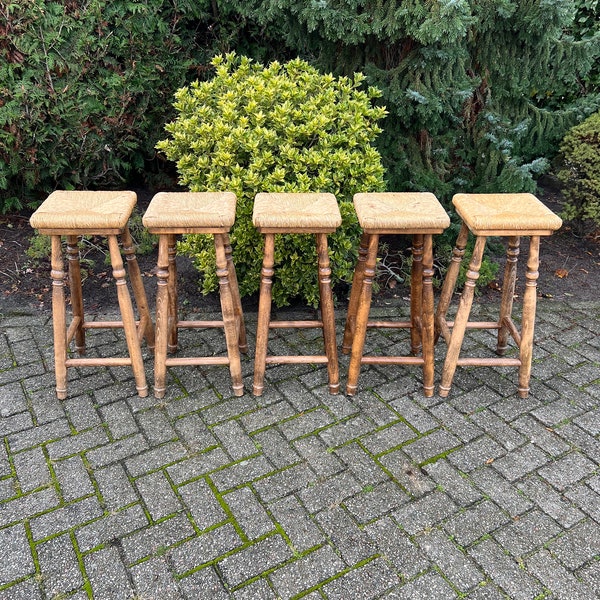 Vintage Bar Stool Etsy