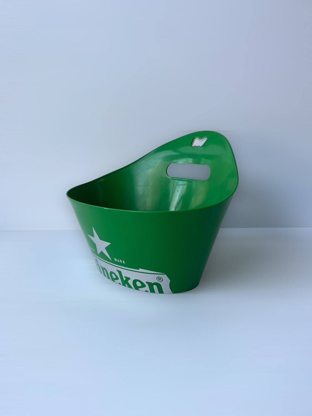 Heineken Beer Ice Cooler Bucket and Opener Early 2000s Etsy