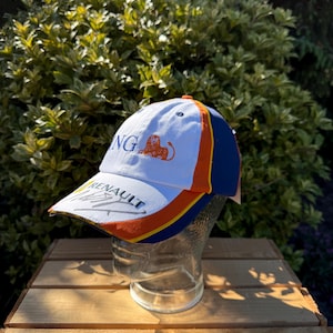 Fernando Alonso Renault Hat - Etsy
