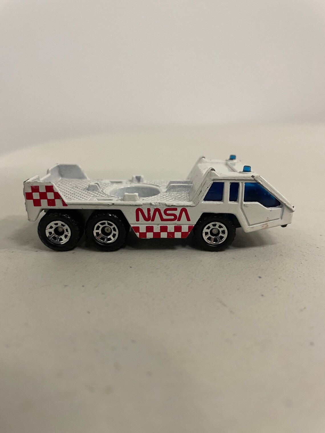 Vintage 1985 Matchbox Nasa Transporter Vehicle 1/150 Diecast Etsy