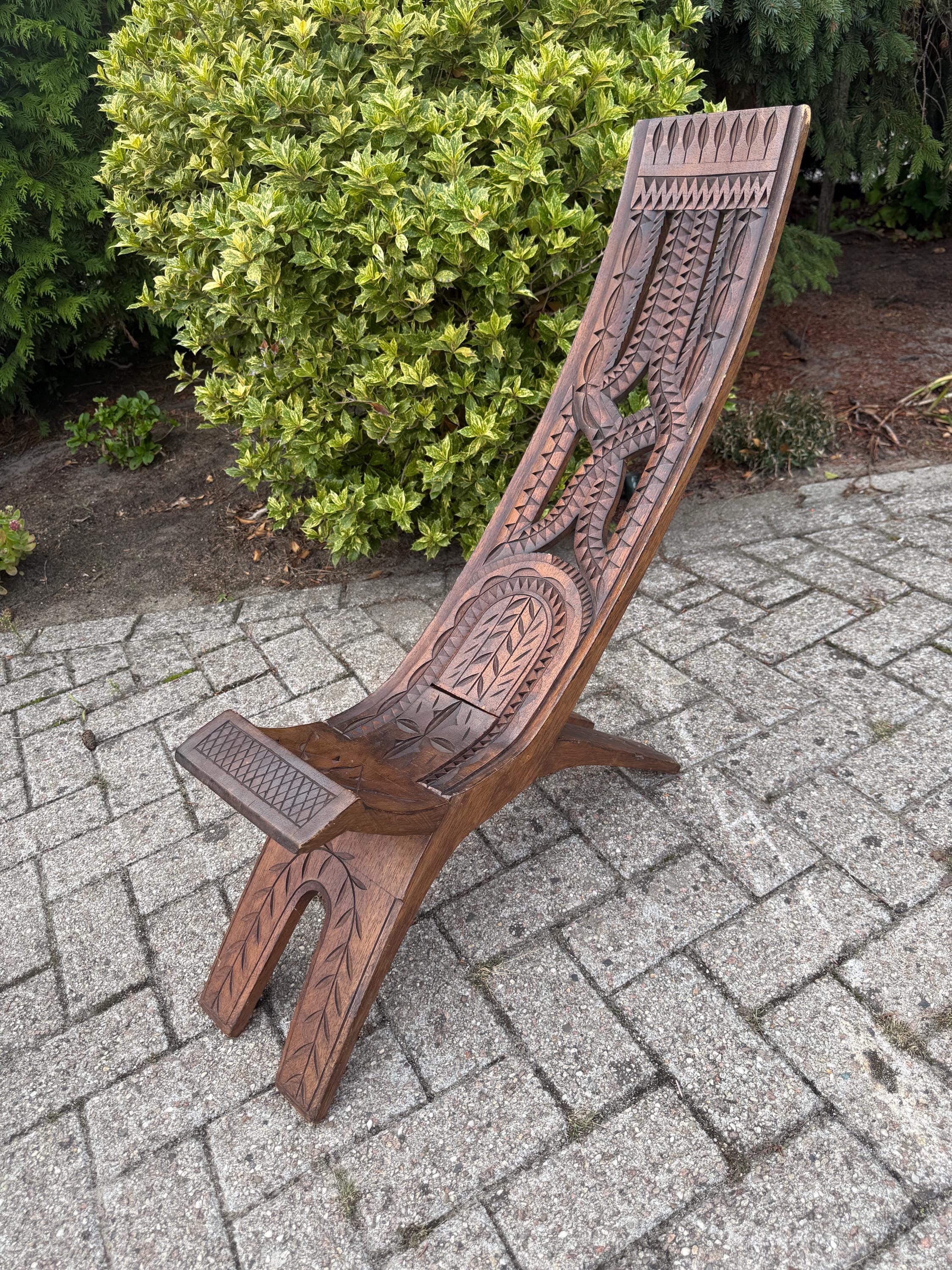 Antique africa chair - Etsy 日本