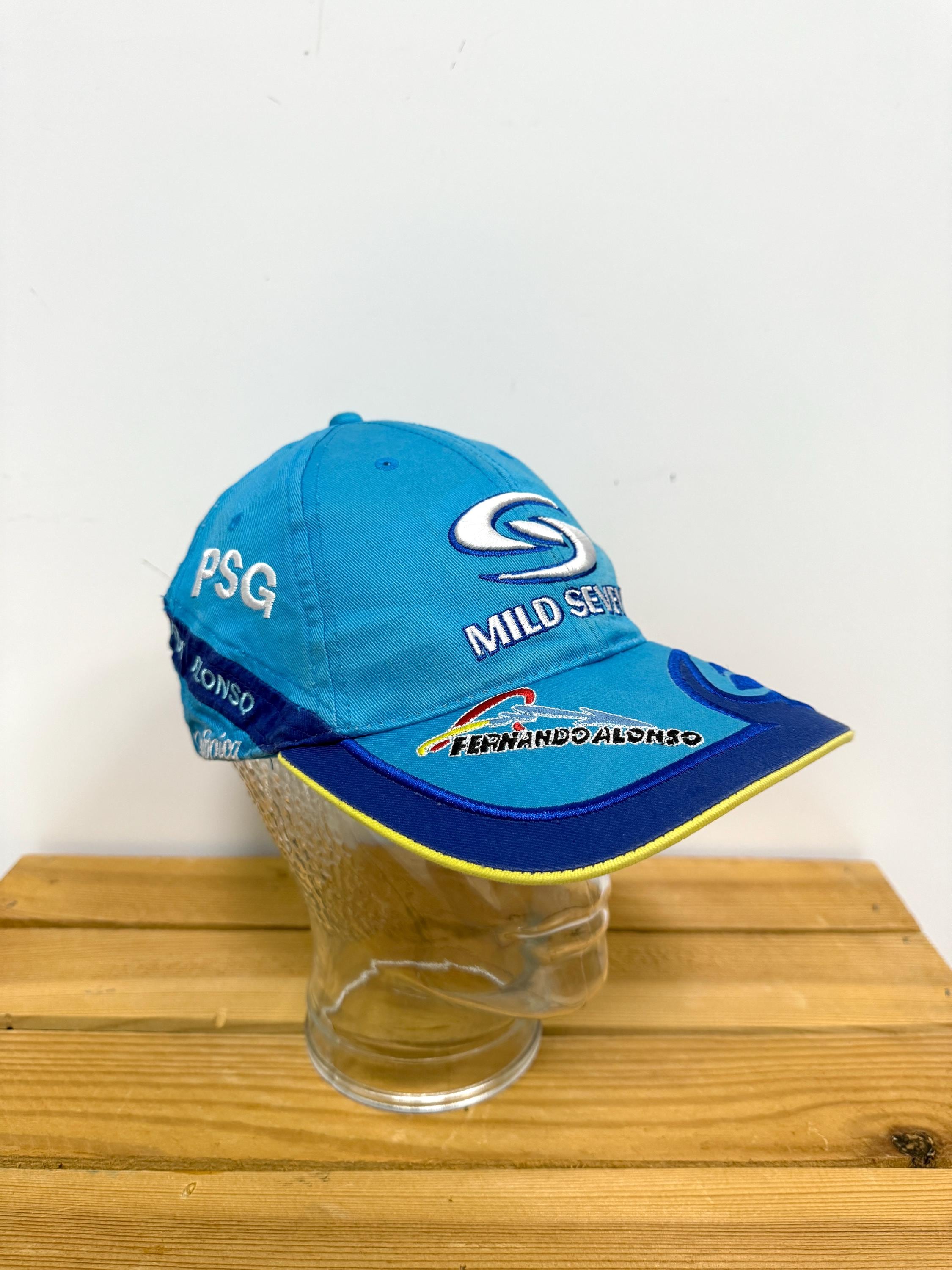 Casquette sport auto vintage mild seven Fernando Alonso Renault F