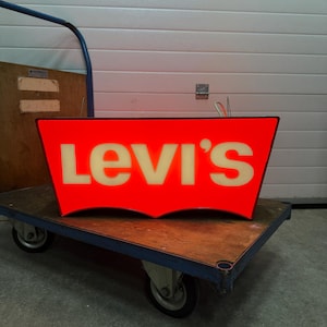 Levis neon sign - Etsy 日本