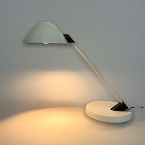 Vintage Postmodern Table Lamp, Design Desk Lamp, Dutch Design by Vrieland, 1980s Home Office Light, Memphis Milano Style