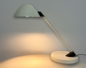 Vintage Postmodern Table Lamp, Design Desk Lamp, Dutch Design by Vrieland, 1980s Home Office Light, Memphis Milano Style