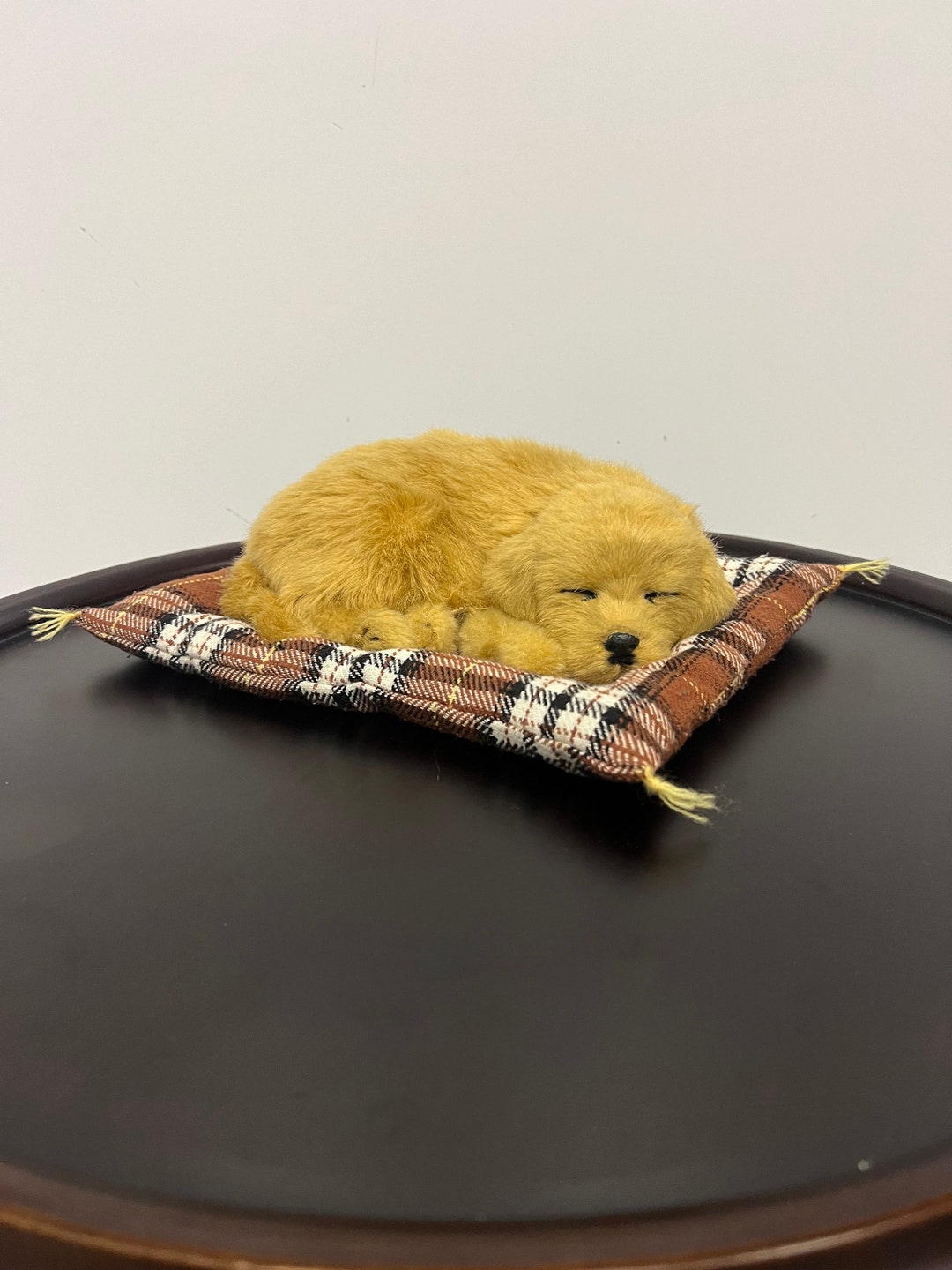 Vintage Dog on Blanket Dashboard Toy Window Pane Decoration Etsy