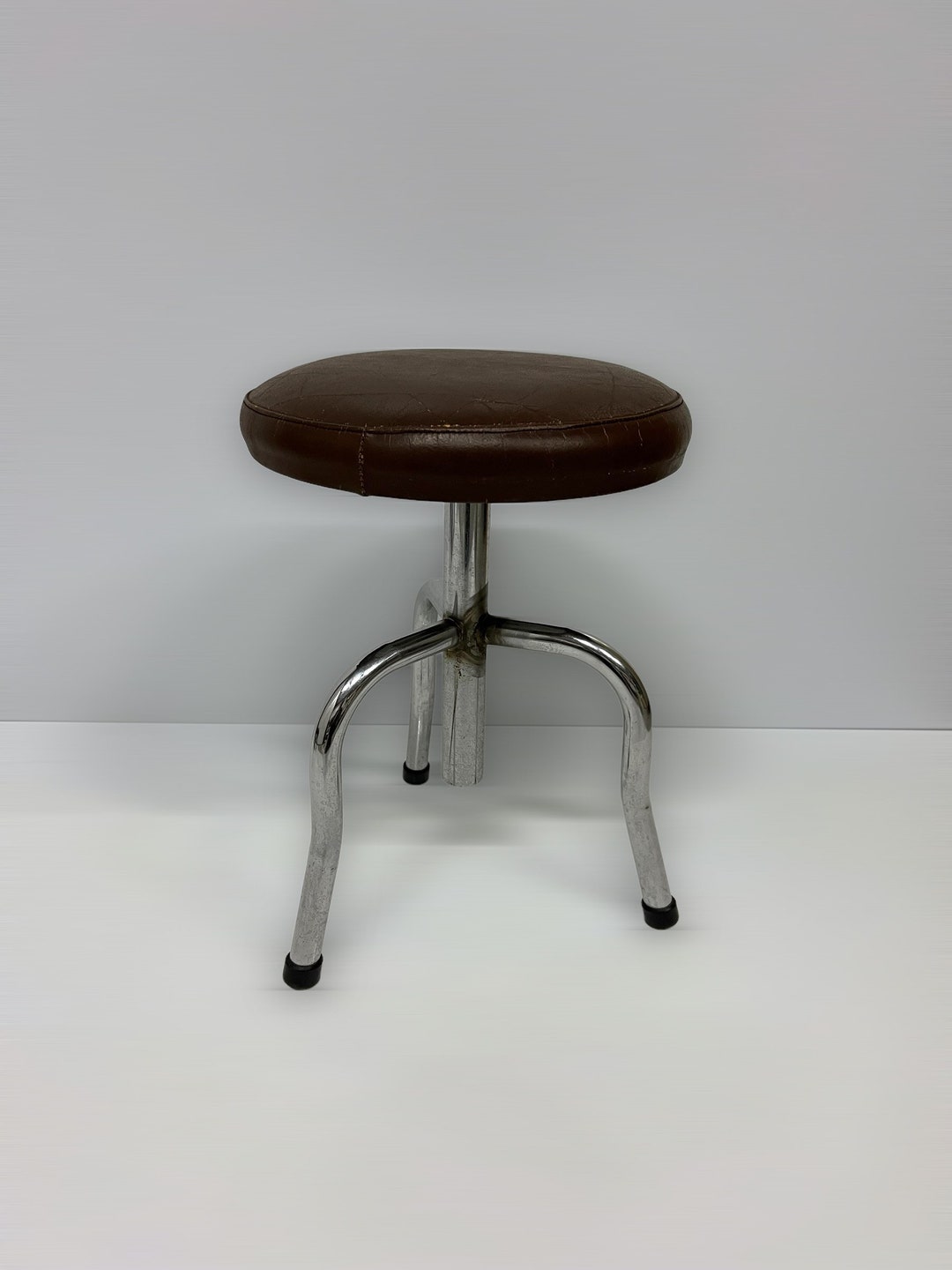 Mid Century Piano Stool Drums Stool Vintage Piano Stool Etsy