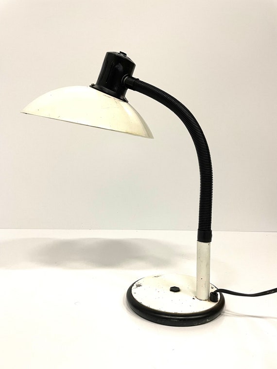 Vintage Big Wooden Spinning Wheel Desk Lamp 70s - Etsy