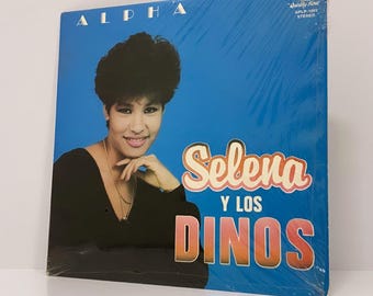 Selena Y Los Dinos, Alpha, 1986 Rare Vinyl Record, Original