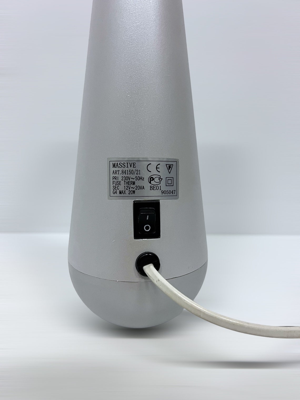 Vintage Postmodern Penguin Desk Lamp, Massive Dutch Design, 90s Retro Light, foto 4 di 5