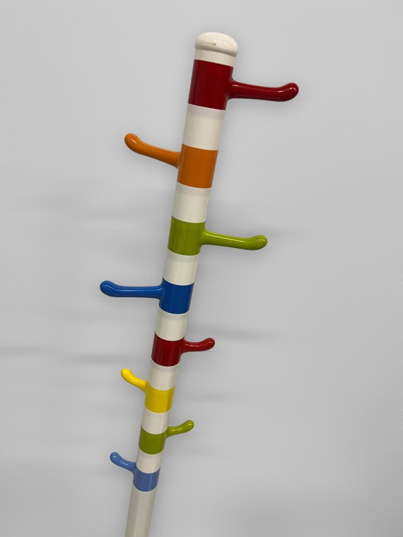 Ikea Krokig Colorful Design Childrens Coatrack Pop Art - Etsy