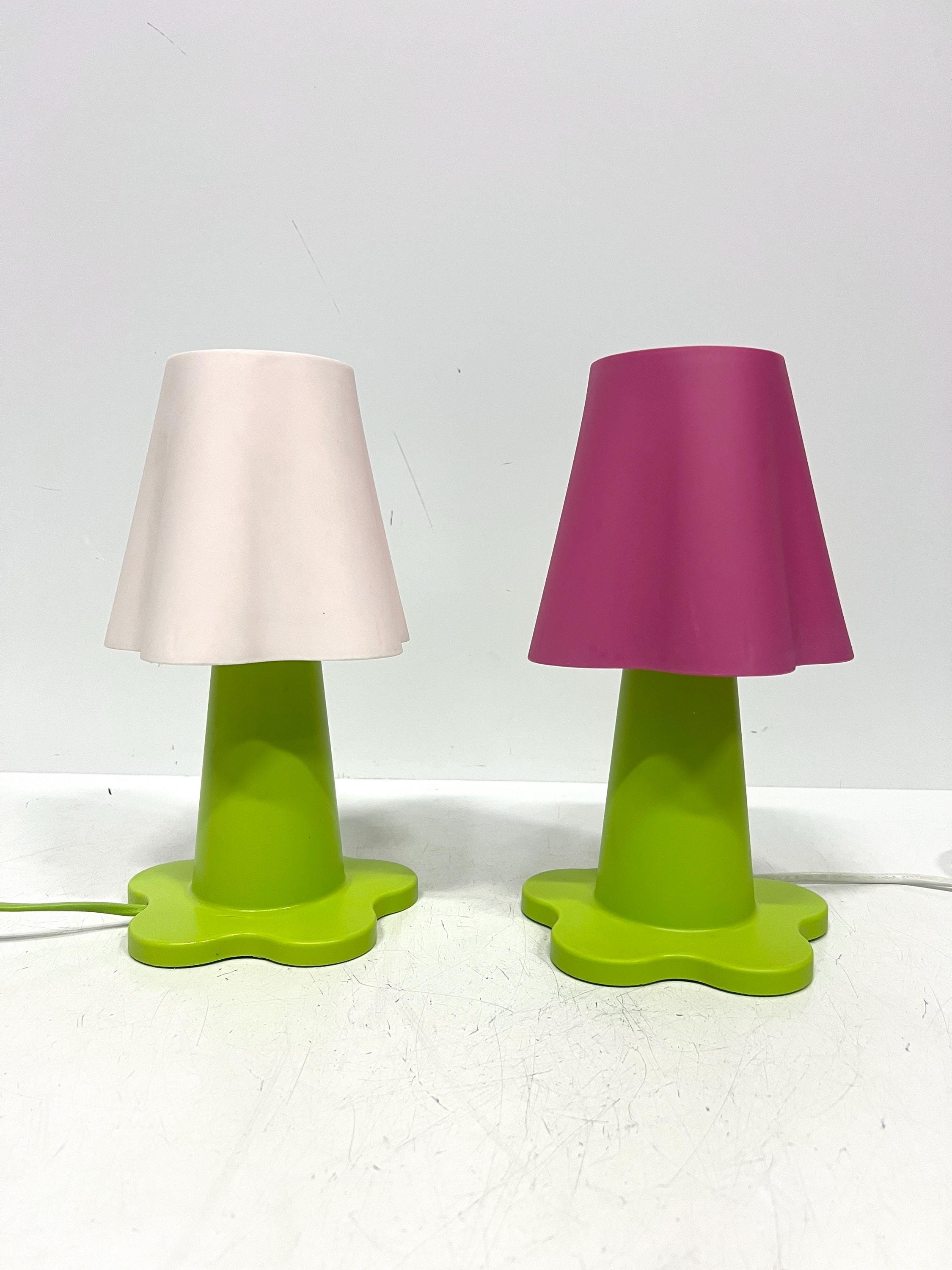 Fancy Vintage IKEA Mammut, Flower Table Lamp, Morten Kjelstrup