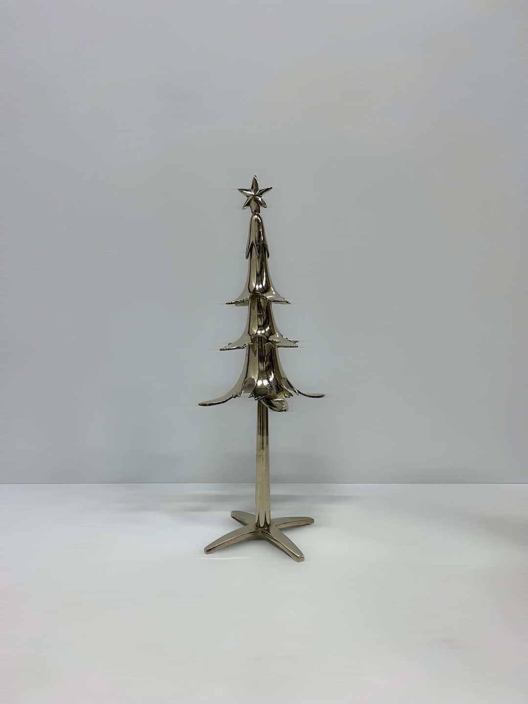 Vintage Metal Christmas Tree 