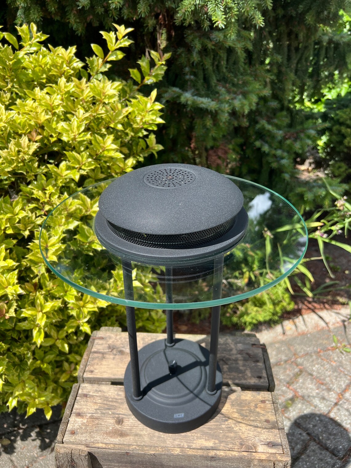 Vintage Dimmable Table Lamp, Boxford Holland, Postmodern Space Age Light, foto 4 di 5