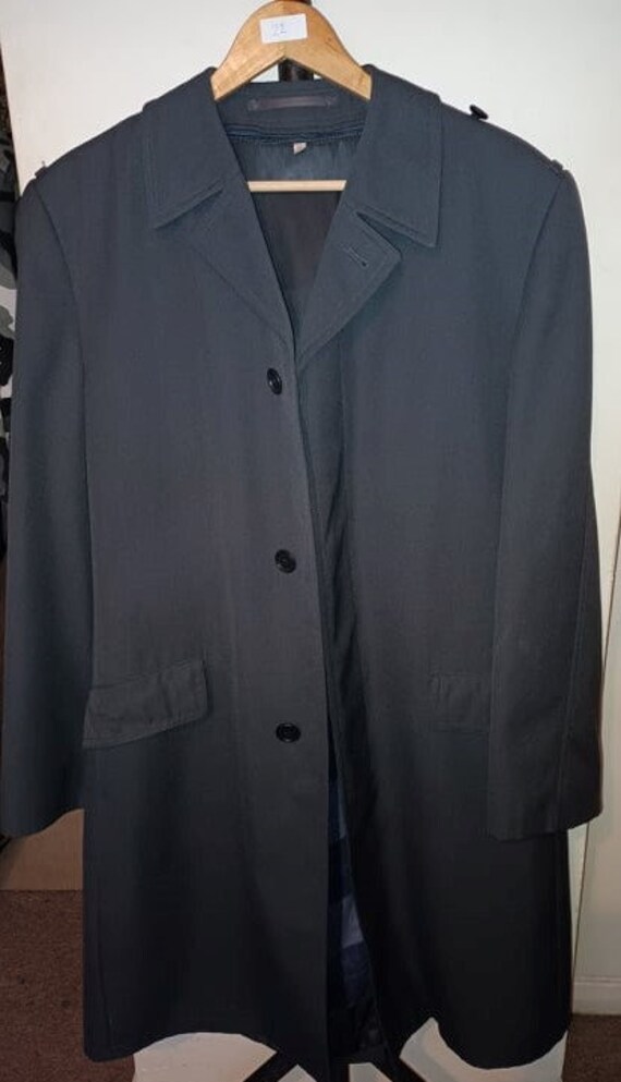 West german military overcoat gem