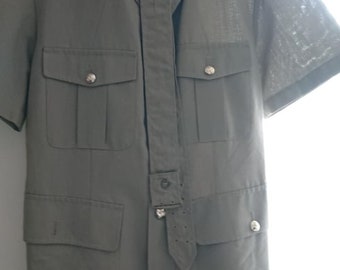 bush jacket security