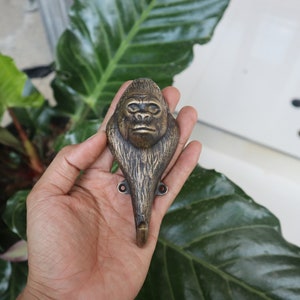 Gorilla Wall Mount Etsy Singapore