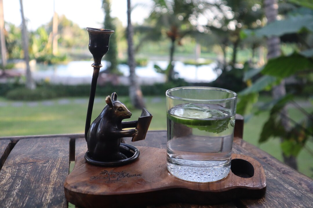 Vintage Large Brass Mouse Candle Holder Antique Mouse Statue for Dinner Table Decor Etsy