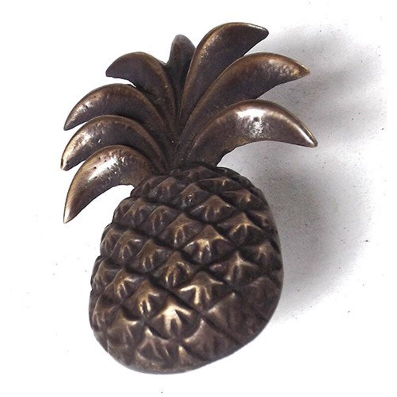 5 Pieces Cute Small Pineapple Vintage Drawer Pull Antique Etsy