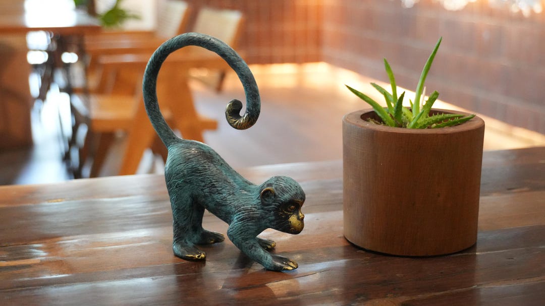 Vintage toy monkey アスティエ　オーナメント Vintage toy monkey アスティエ オーナメント Vintage toy