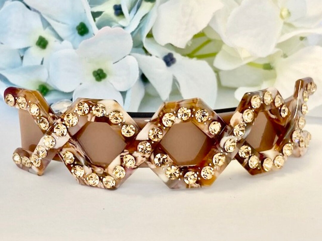 Dee Premium Large Hair Barrette Hair Barrettes Barrettes Etsy Australia