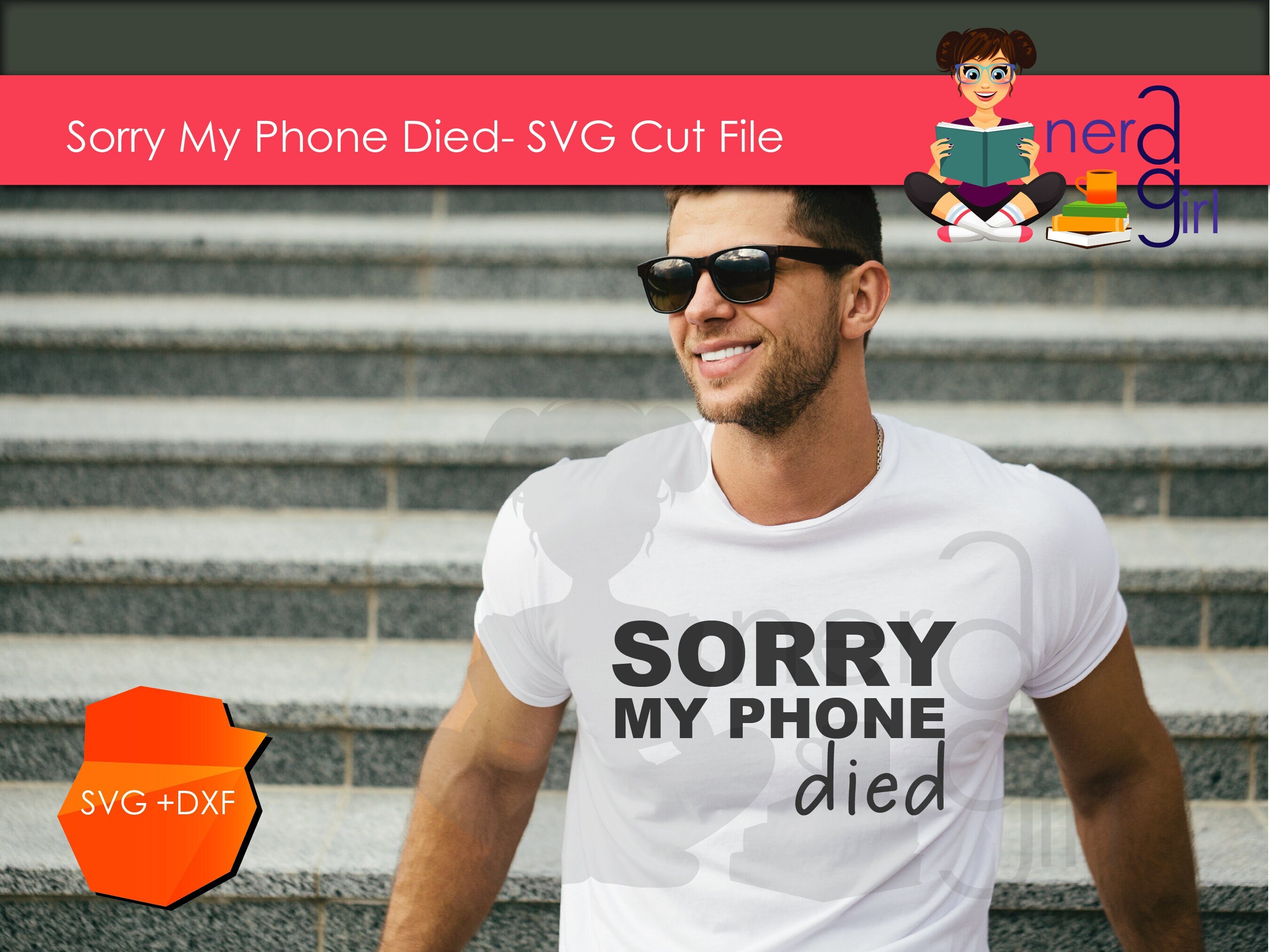 Sorry My Phone Died SVG, Little White Lies Tshirt, White Lies Svg, My