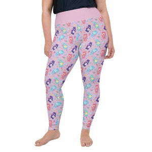 Care Bears Plus Size Leggings