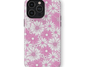 SPRING FLING DAISY Phone Case | iPhone 116/5/14/13/12/11 Pro Max MagSafe | Galaxy S25/S24/S23/S22 Ultra | Pixel 6/7/8/9 ProXL | Slim Tough