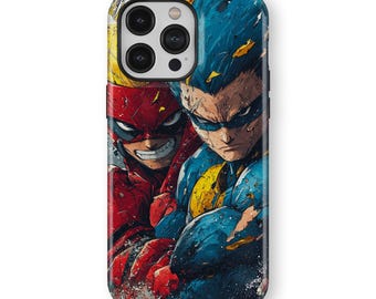 Anime Avengers Phone Case: iPhone, Galaxy, Pixel - Slim & Tough