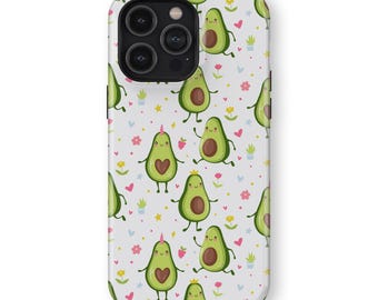 AVACADO DELIGHT Phone Case | iPhone 16/15/14/13/12/11 Pro Max MagSafe | Galaxy S25/S24/S23/S22 Ultra | Pixel 6/7/8/9 ProXL | Slim Tough