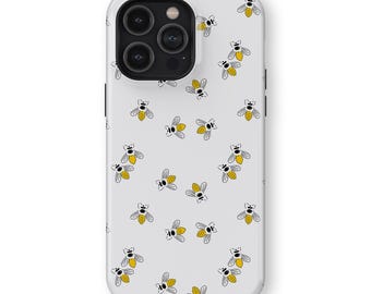 BEES Phone Case | iPhone 16/15/14/13/12/11 Pro Max MagSafe | Galaxy S25/S24/S23/S22 Ultra | Pixel 6/7/8/9 Pro XL | Slim Tough