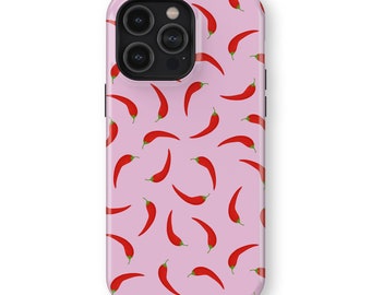 BLUSH HEAT Phone Case | iPhone 16/15/14/13/12/11 Pro Max MagSafe | Galaxy S25/S24/S23/S22 Ultra | Pixel 6/7/8/9 Pro XL | Slim Tough