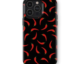 NIGHT HEAT Phone Case | iPhone 16/15/14/13/12/11 Pro Max MagSafe | Galaxy S25/S24/S23/S22 Ultra | Pixel 6/7/8/9 Pro XL | Slim Tough