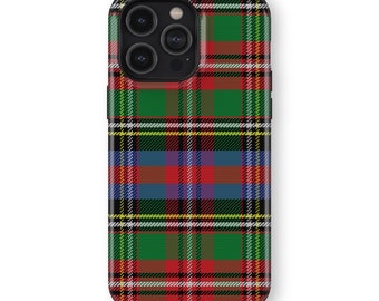 ROYAL TARTAN Phone Case | iPhone 16/15/14/13/12/11 Pro Max MagSafe | Galaxy S25/S24/S23/S22 Ultra | Pixel 6/7/8/9 Pro XL | Slim Tough