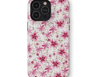 PASTEL PETAL Dance Phone Case | iPhone 16/15/14/13/12/11 Pro Max MagSafe | Galaxy S25/S24/S23/S22 Ultra | Pixel 6/7/8/9 Pro XL | Slim Tough