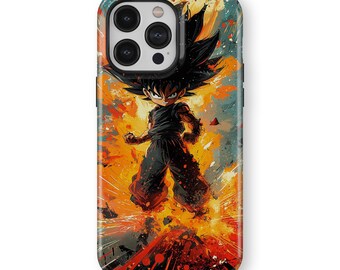 Anime Phone Case: Supercharged Design, Slim or Tough - iPhone, Galaxy, Pixel
