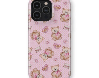 SNUGGLY SWEETHEART Phone Case | iPhone 16/15/14/13/12/11 Pro Max MagSafe | Galaxy S25/S24/S23/S22 Ultra | Pixel 6/7/8/9 Pro XL | Slim Tough