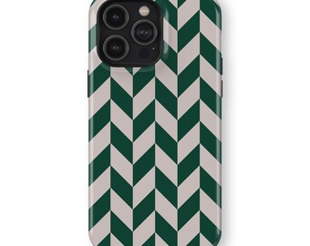 VERDANT GRIDLOCK Phone Case | iPhone 16/15/14/13/12/11 Pro Max MagSafe | Galaxy S25/S24/S23/S22 Ultra | Pixel 6/7/8/9 Pro XL | Slim Tough