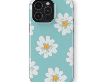 DAISY DAYDREAM Phone Case | iPhone 16/15/14/13/12/11 Pro Max MagSafe | Galaxy S25/S24/S23/S22 Ultra | Pixel 6/7/8/9 Pro XL | Slim Tough