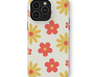 NOSTALGIC FLORALS Phone Case | iPhone 16/15/14/13/12/11 Pro Max MagSafe | Galaxy S25/S24/S23/S22 Ultra | Pixel 6/7/8/9 Pro XL | Slim Tough