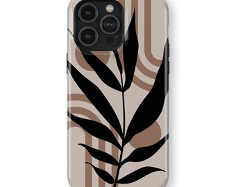 LEAF WHISPER Phone Case | iPhone 16/15/14/13/12/11 Pro Max MagSafe | Galaxy S25/S24/S23/S22 Ultra | Pixel 7/8/9 Pro XL | Slim Tough