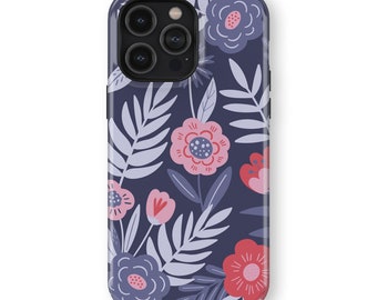 ENCHANTED FLORISTRY Phone Case | iPhone 16/15/14/13/12/11 Pro Max MagSafe | Galaxy S25/S24/S23/S22 Ultra | Pixel 6/7/8/9 Pro XL | Slim Tough