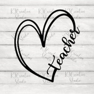 Världens bästa lärare med hjärta Svg | Lärare stark Svg | Rolig lärare Svg | Lärare klippfil | Skolasvg | Lärare citat Svg | Cricut