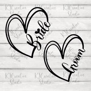 Monogram ślubny Svg Pan i Pani Rozdzielony Monogram Svg Zaręczyny Svg Mąż Żona Panna Młoda Pan Młody Svg Małżeństwo Rozdzielony monogram Ramka nazwiska Svg