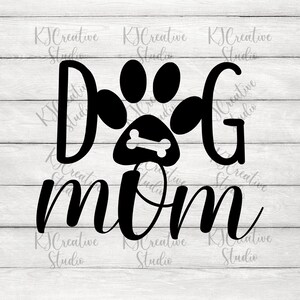 Hund Mama SVG, Fell Mama, Das Leben ist gut mit einem Hund, Rettungshund Mama, Home Is Where The Dogs Are, All you Need Is Love, Vinyl, Sticker, Cricut