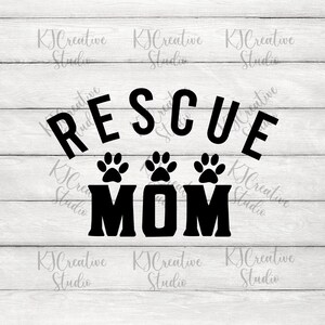 Rescue Mom Svg, La vida es buena con un perro, Dog Mom SVG, Fur Mama, Home Is Where The Dogs Are, All you Need Is Love, Vinyl, Stickers, Cricut
