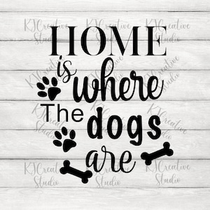 Hund SVG, Fell Mama, Das Leben ist gut mit einem Hund, Rettungshund Mama, Home Is Where The Dogs Are, All you Need Is Love, Vinyl, Sticker, Cricut